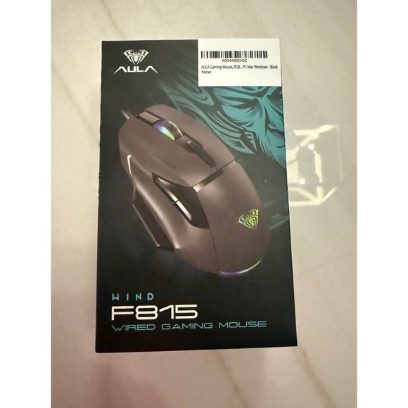 Light Up PC Mouse