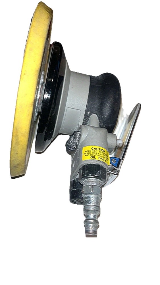 Sunmight 6 Inch Dual Action Orbital Sander Hook-and-Loop Pneumatic Tool