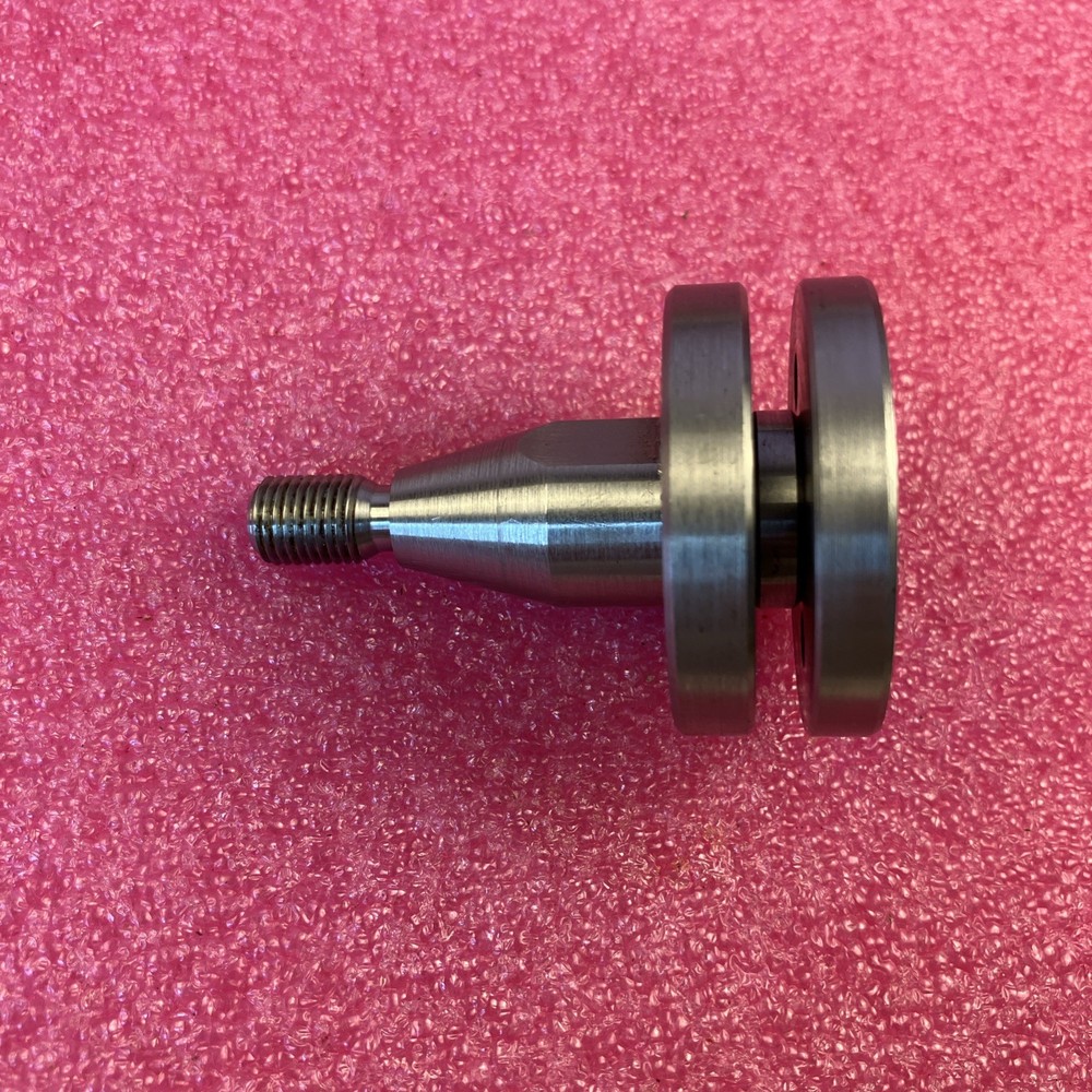 Cincinnati Monoset Grinding Wheel Hub / Arbor, Front Mount Flange