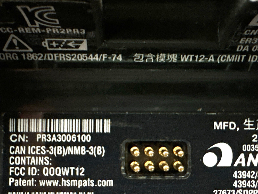 Intermec PR3 Mobile Thermal Receipt Printer Bluetooth USB – Portable POS Courier