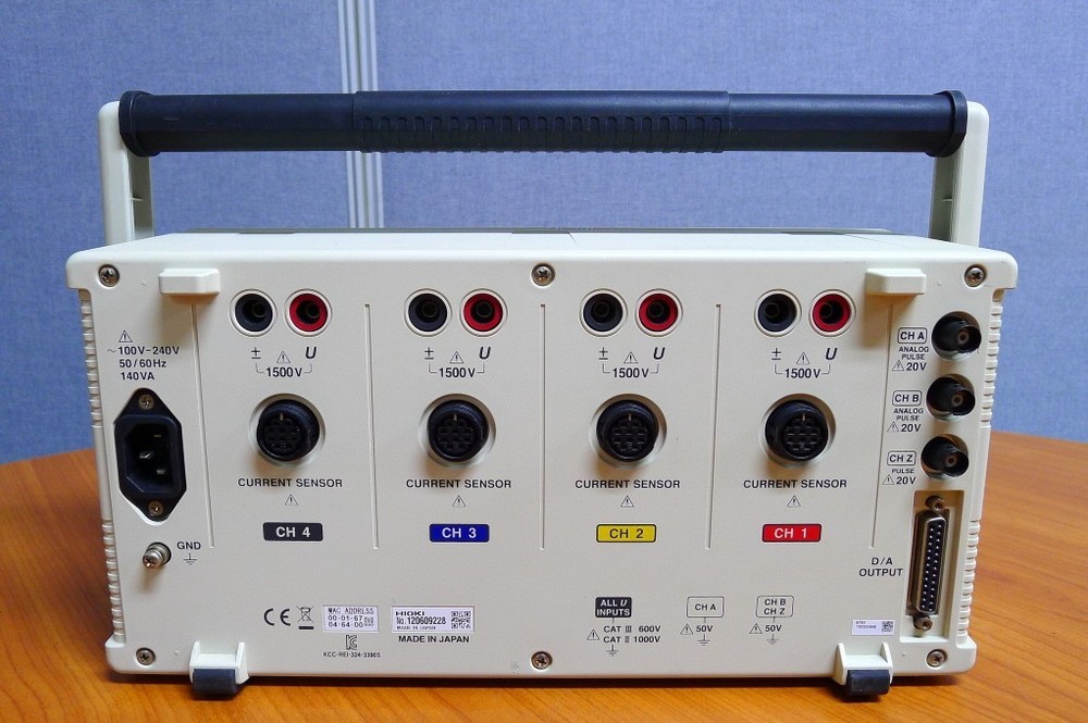 Hioki 3390 Power Analyzer