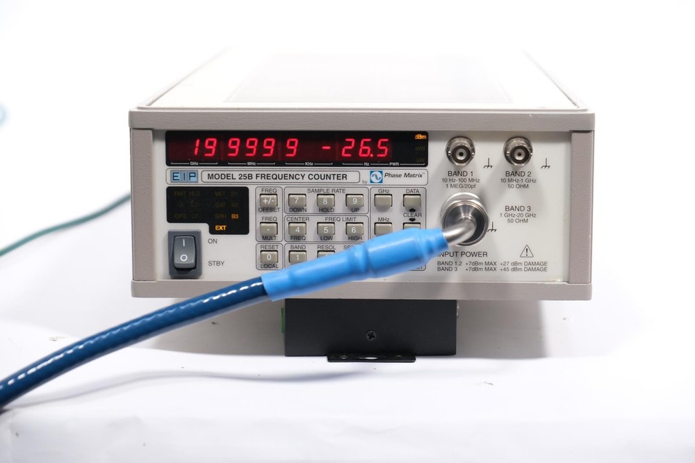 EIP Phase Matrix 25B 20GHz Complex Modulated Frequency Counter