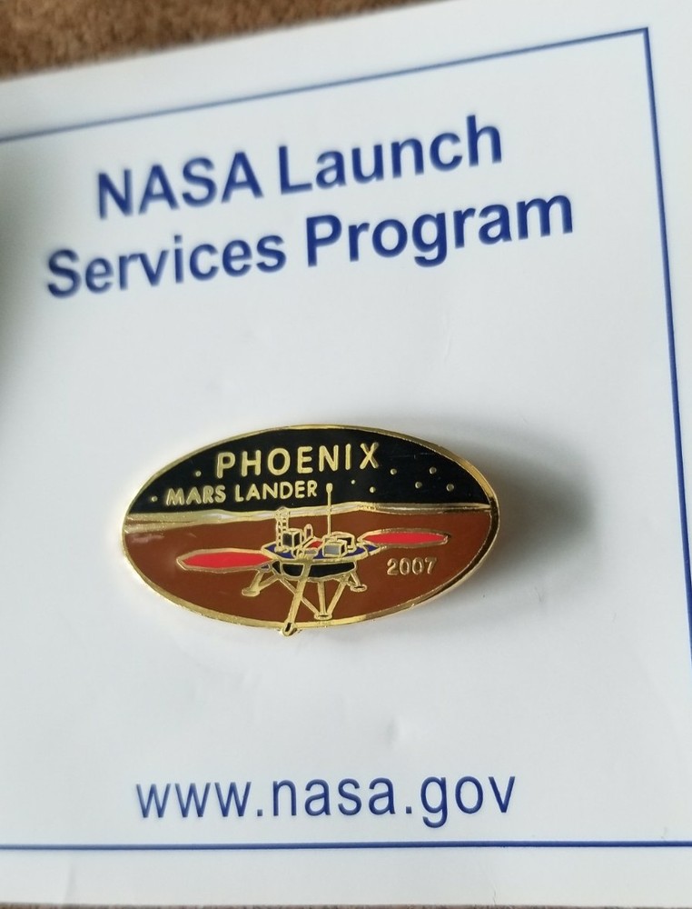 Launch Services Program NASS 4 Pin & 2 Rocket Pins