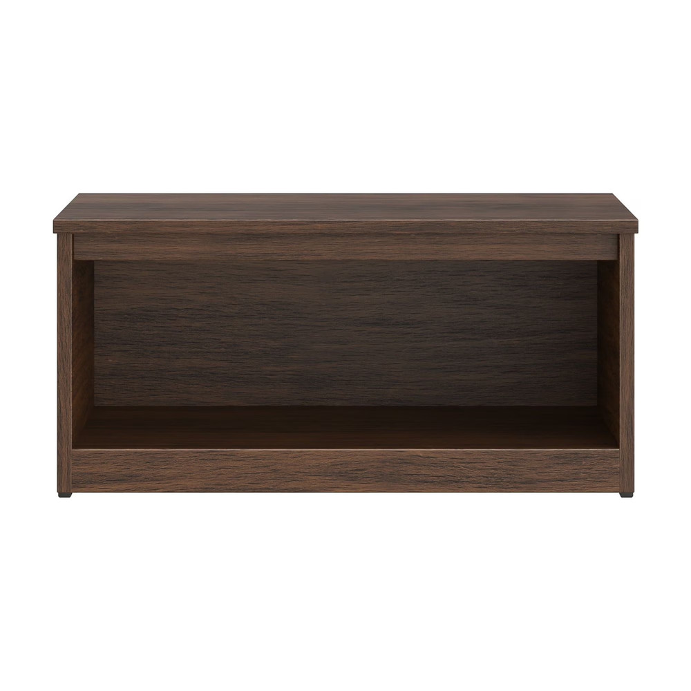 Ardent Open Shelf Modular Storage System, Walnut