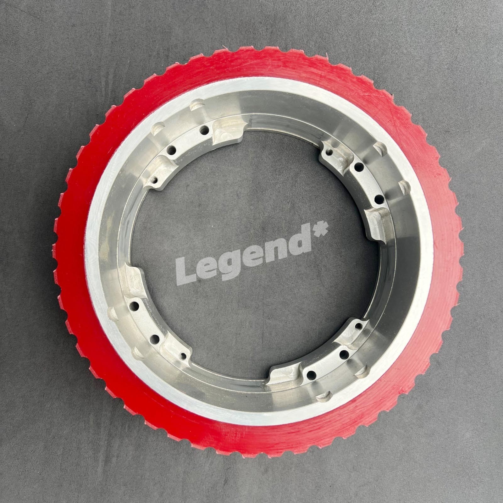 391259 Front Wheel for Tennant B10 EZ 6100 7080 7100 T7 Rider Sweeper Scrubber