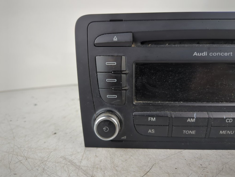 Audi A3 2008-2013 Stereo System 8P0035186S
