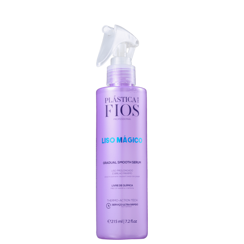 Cadiveu Plastica dos Fios 3 Steps Brazilian Keratin + Cadiveu Liso Mágico 215ML