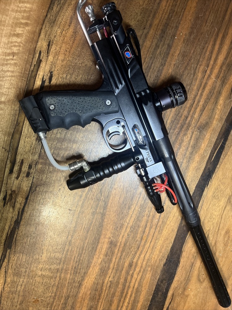 Paintball Planet Eclipse Pro Serious Plus Mech Hotrod (read Description)