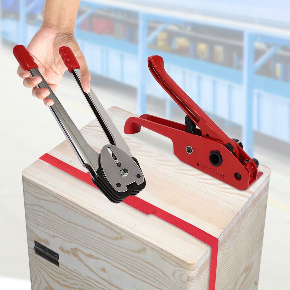 Banding Strapping Kit Packaging Strapping Tool Sealing Tool Work Efficiently USA