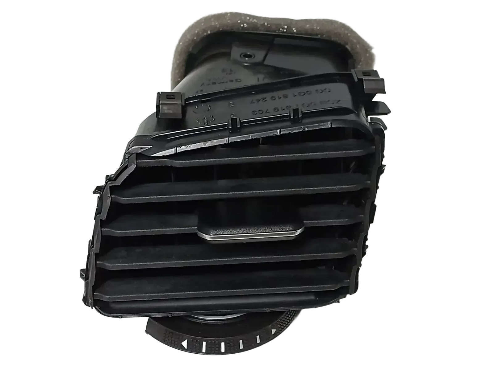 Lüftungsdüse Luftausströmer links rechts mitte schwarz Original VW Golf VII 7