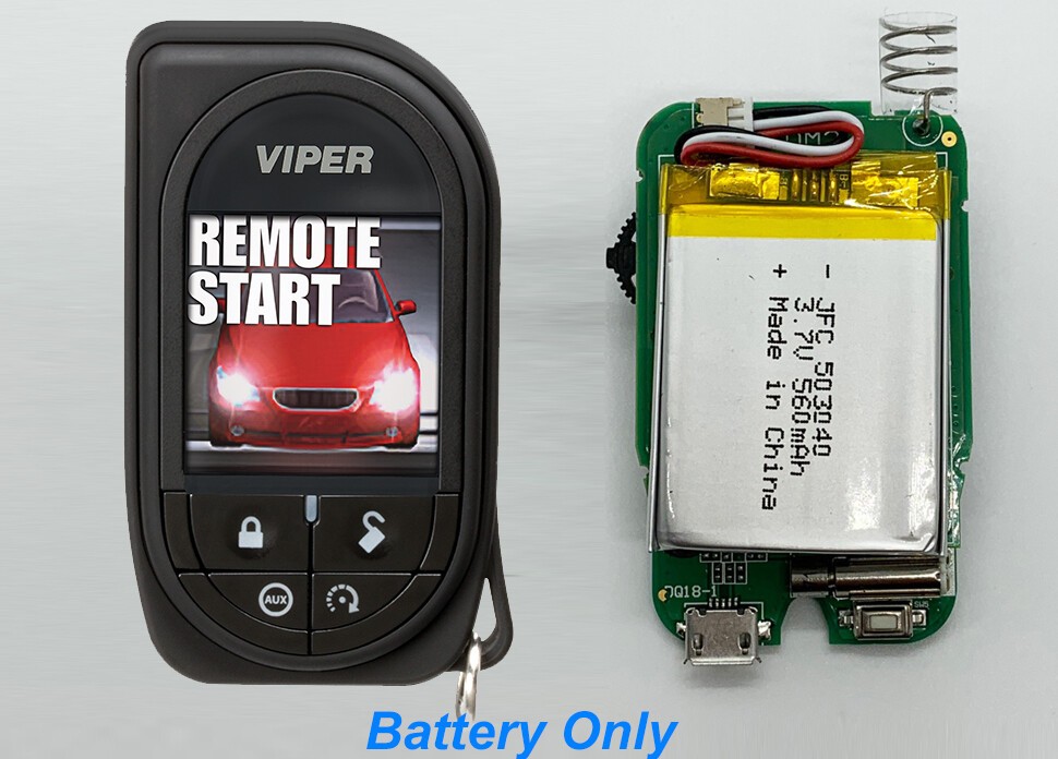 Viper 7945V 3.7 Volt 560mAh Replacement Rechargeable Battery
