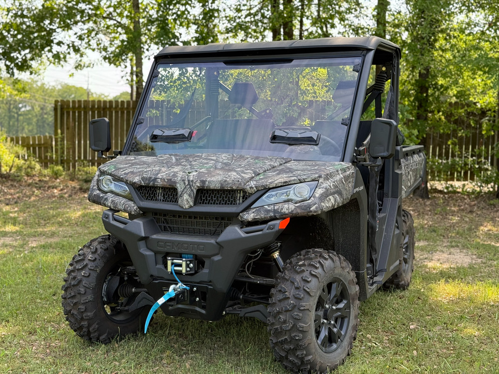 Seizmik Versa Vented Windshield Hard Coated Windshield/Windscreen
