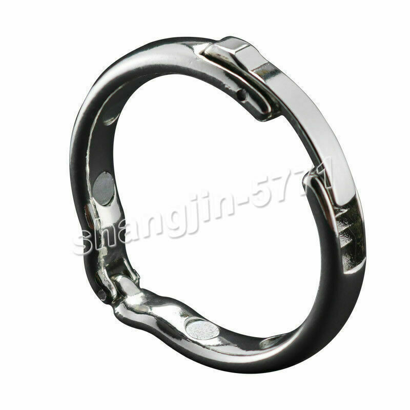 Magnetic Metal Peni Ring Adjustable Blocking Ring Delay Stretcher Exercise New