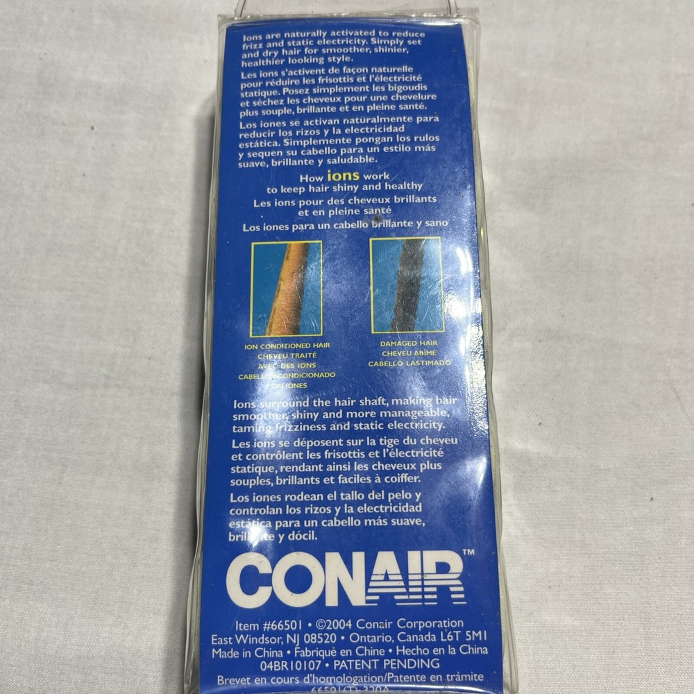 Conair Ion Shine Thermal Ionic Rollers Small 5 Pack Brand New