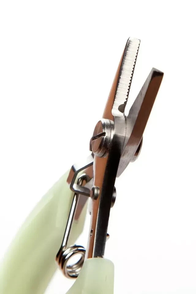 Ridgemonkey Nite Glo Braid Scissors