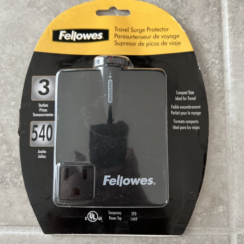 Fellowes Travel Surge Protector