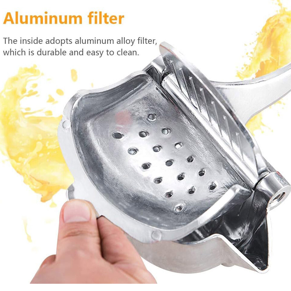 Heavy Duty Metal Manual Juicer Fruit Juice Squeezer for Pressing Lemons Oranges