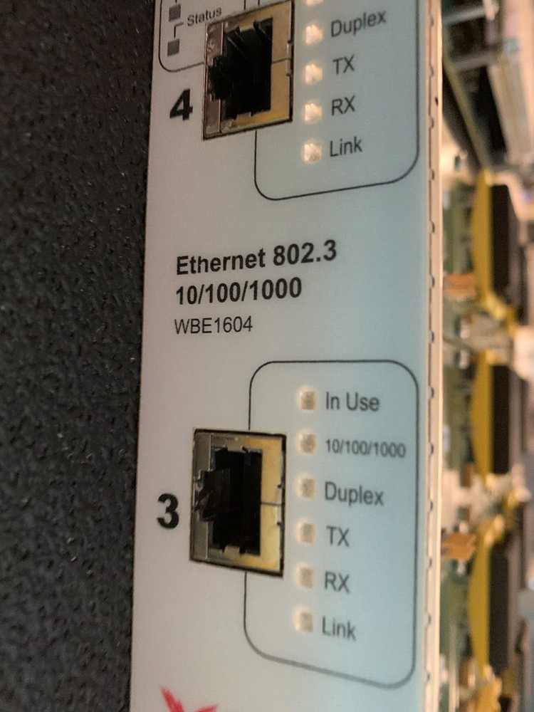 IXIA  WBE1604 Ethernet 802.3