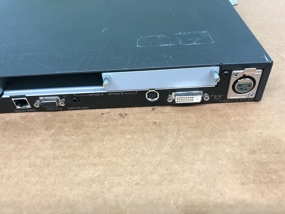 SONY MEU-WX1 MULTIFORMAT ENGINE UNIT