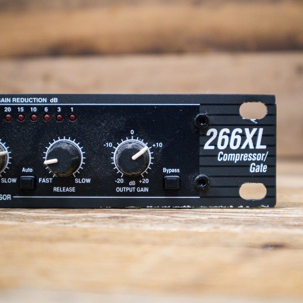 DBX 266XL Stereo Compressor/Limiter 2-Channel Dynamics Processor U272267