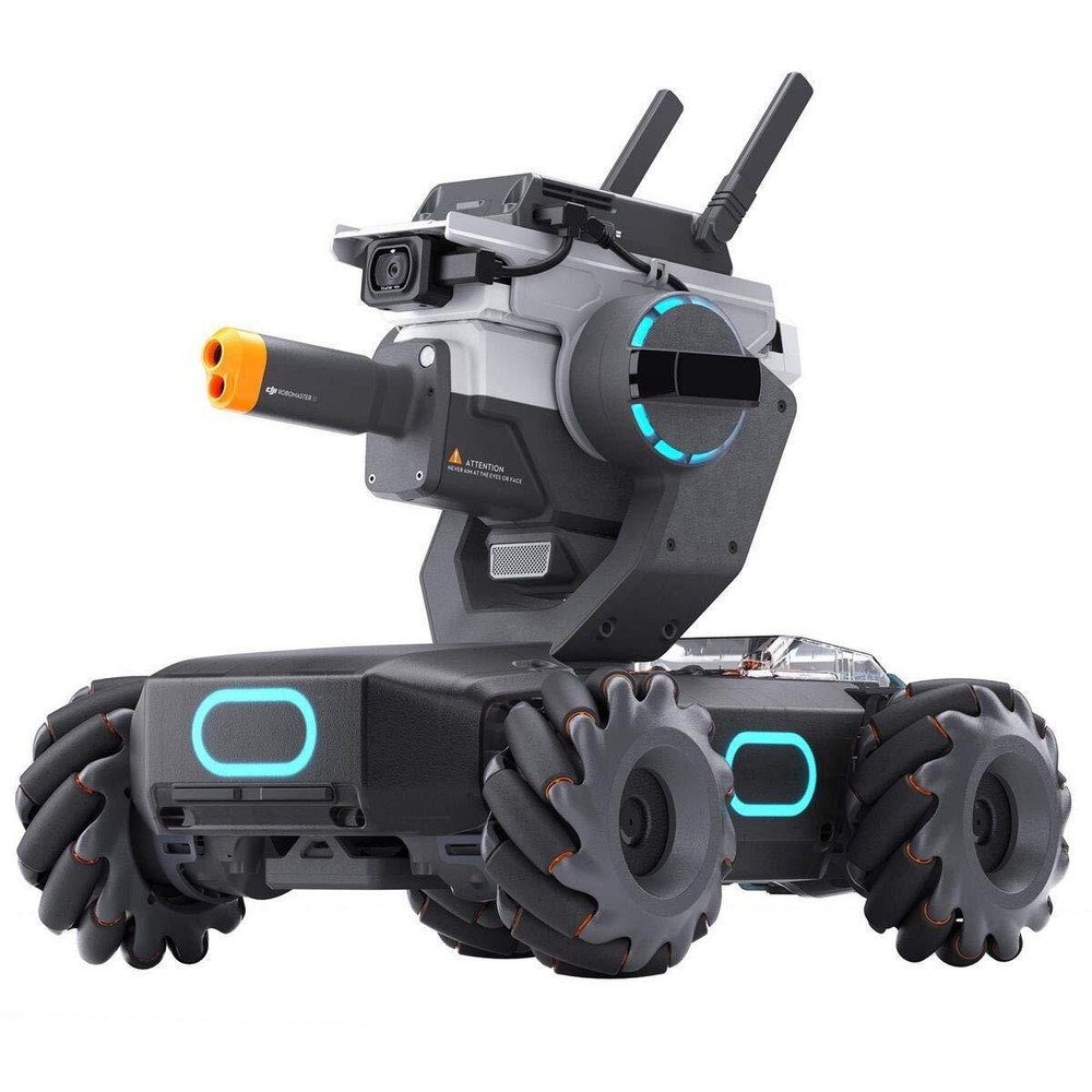 DJI RoboMaster S1 Educational Programmable AI Robot STEM Learning 4WD FPV DIY