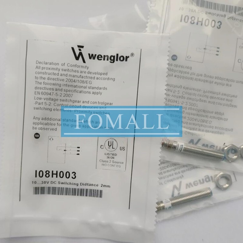 QTY:1 New Proximity Switch Sensor I08H003