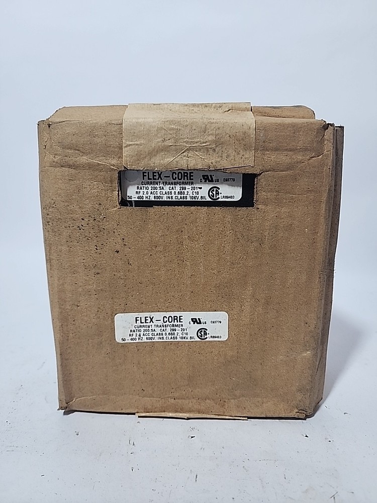 FLEX CORE 299-201, 200:5, Current Transformer, Sealed Box