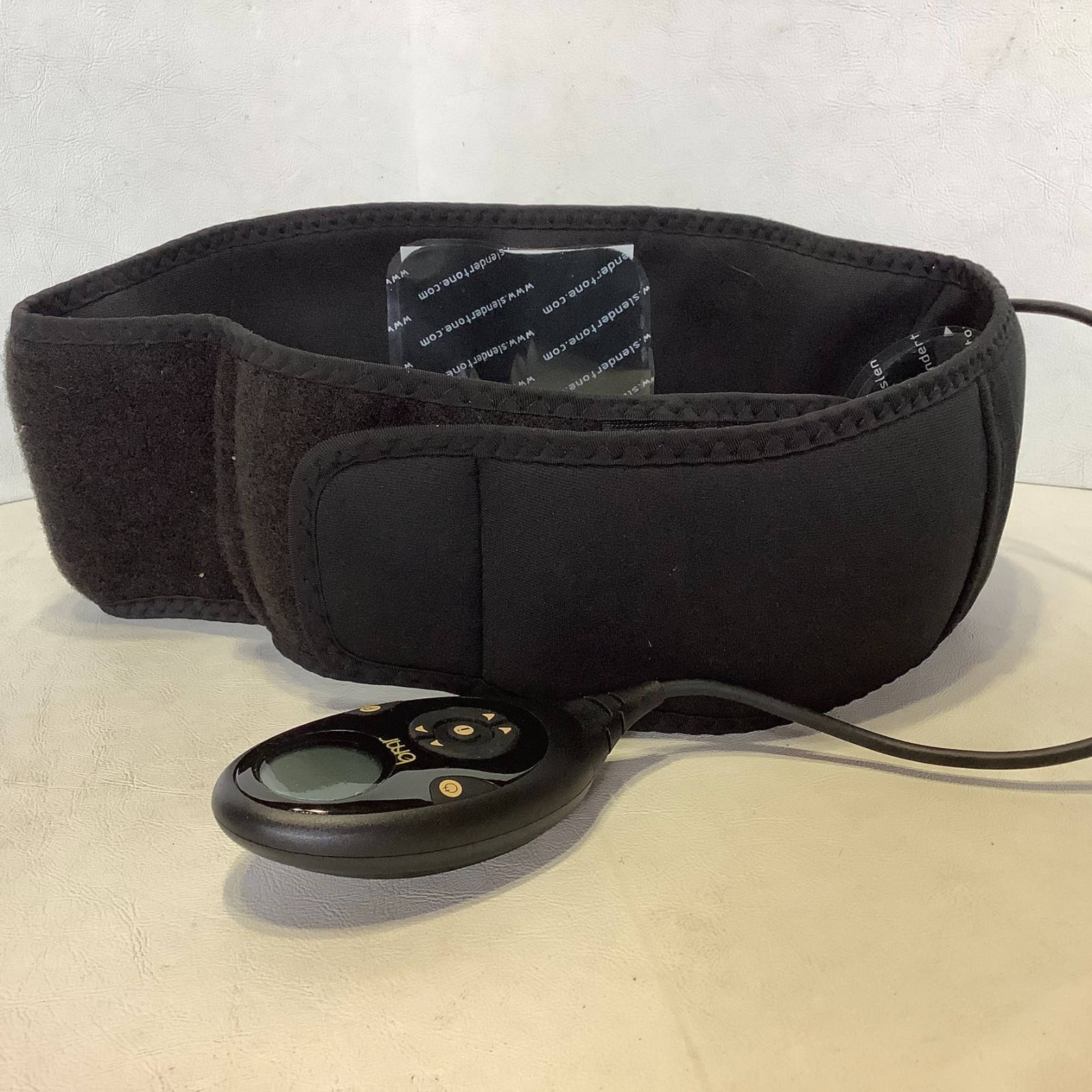 Slendertone BMR Flex Belt Muscle Stimulator X-70 w/Controller NO CHARGER