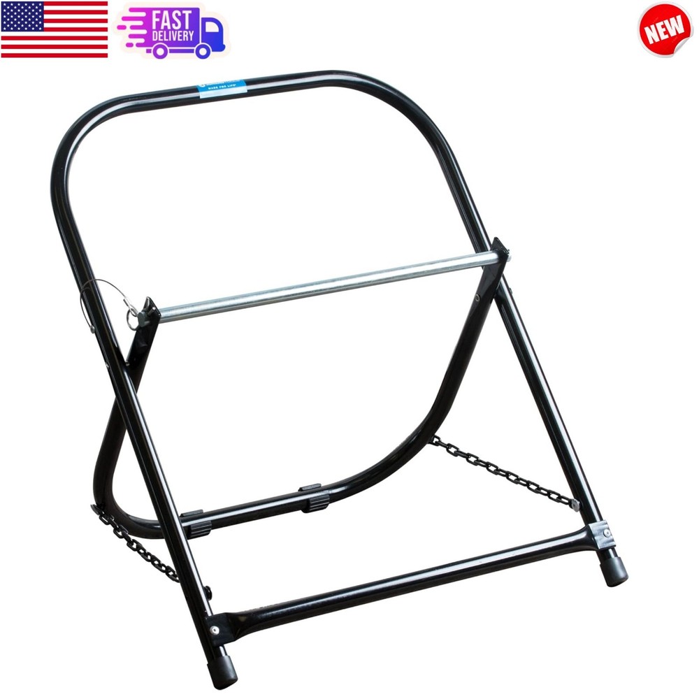 Folding Cable Caddy Stand Electrical Wire Spool Dispenser for Pulling Reel Roll