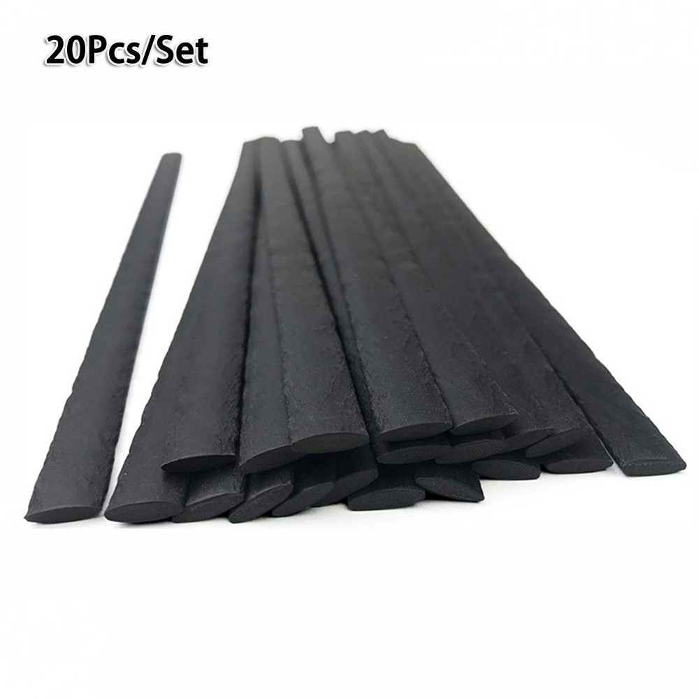 Flexibility Outerdoor Plastic Welding Rods Welding Rods 2.5mm 20Pcs/Set