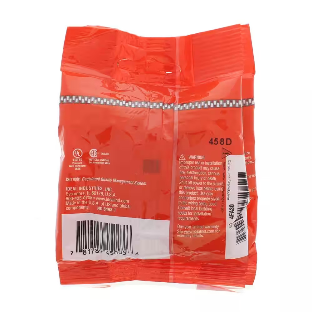 Splice Cap Copper Crimp Connector (100-Pack)