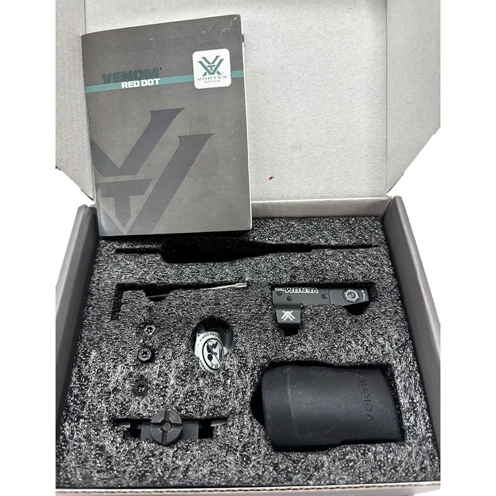 Vortex Venom Red Dot Sight 3 MOA Reticle Black - VMD-3103