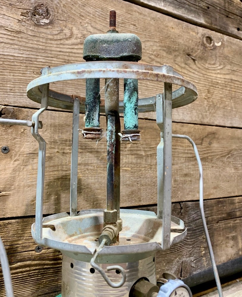 1971 Coleman, Model 228F Lantern, Double Mantle