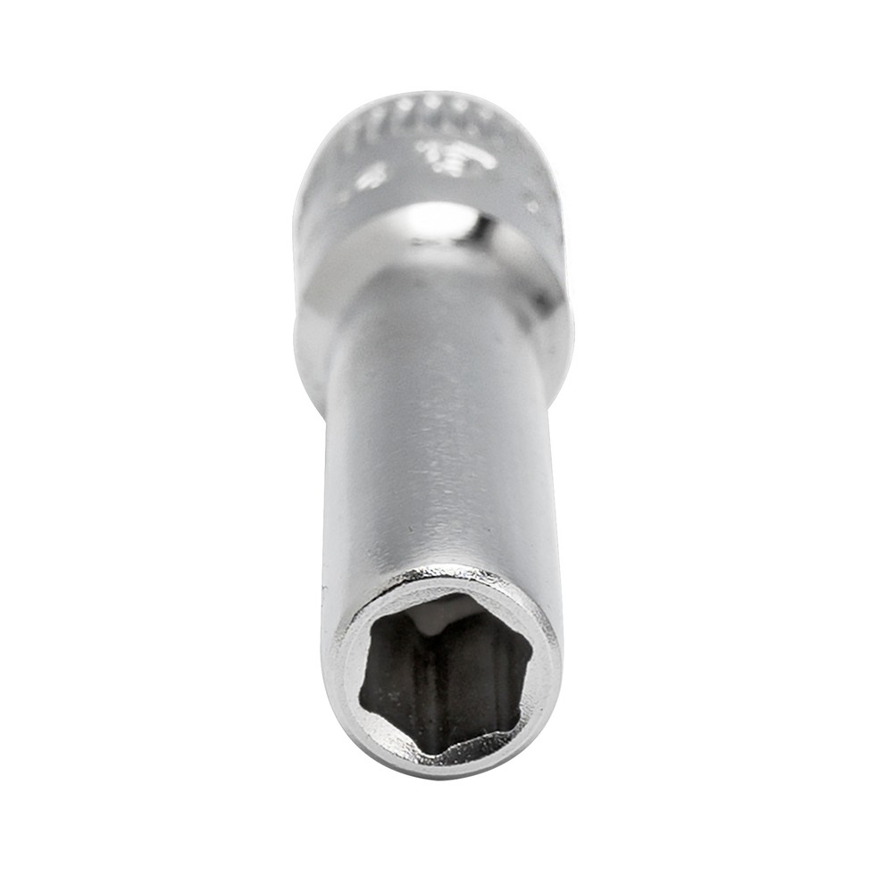 Genius Tools 1/4" Dr. 3/16" Deep Hand Socket - 285206