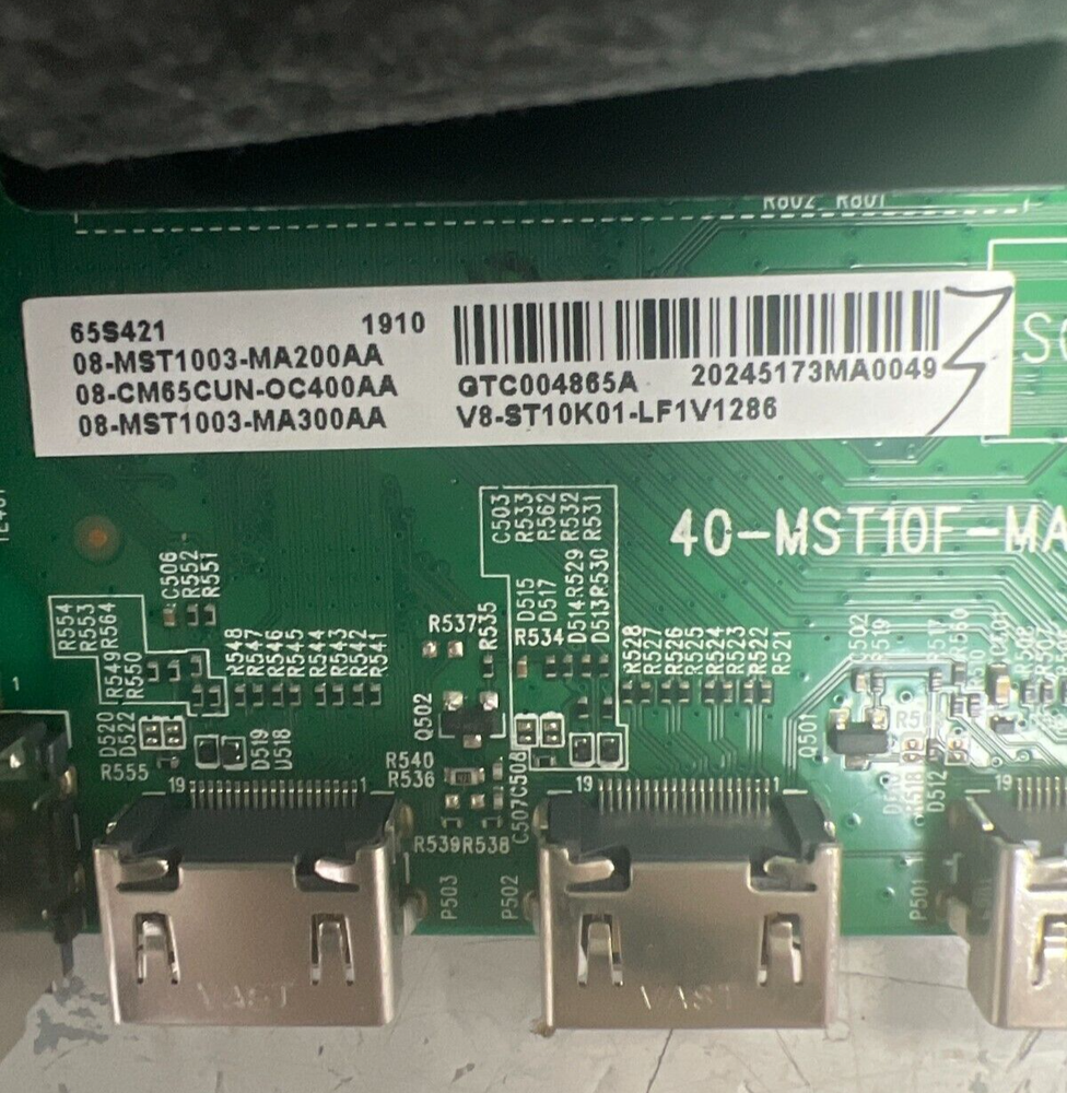 TCL 08-CM65CUN-OC400AA FOR 65S421