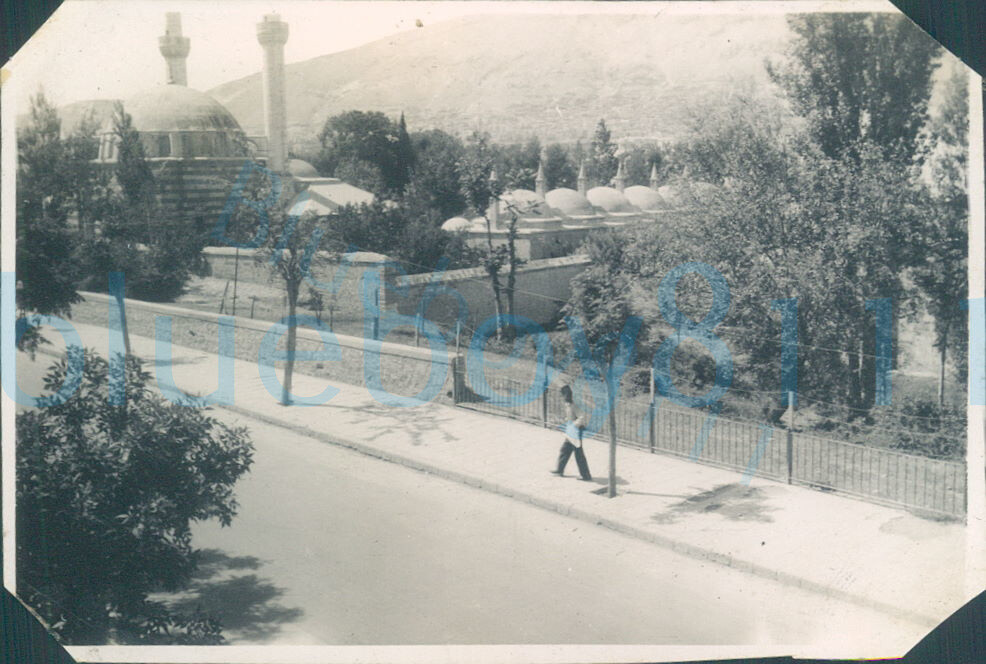 WW2 Middle East Syria Damascus photo 3x2"