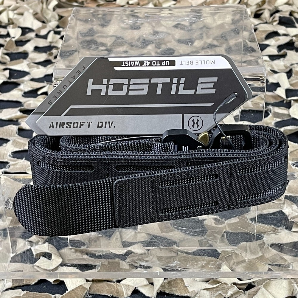 HK Army Hostile Quick Click Molle Belt - Black
