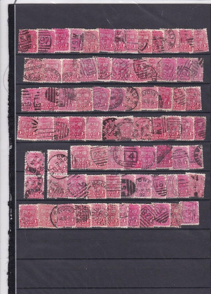 australia used  stamps  ref r8636