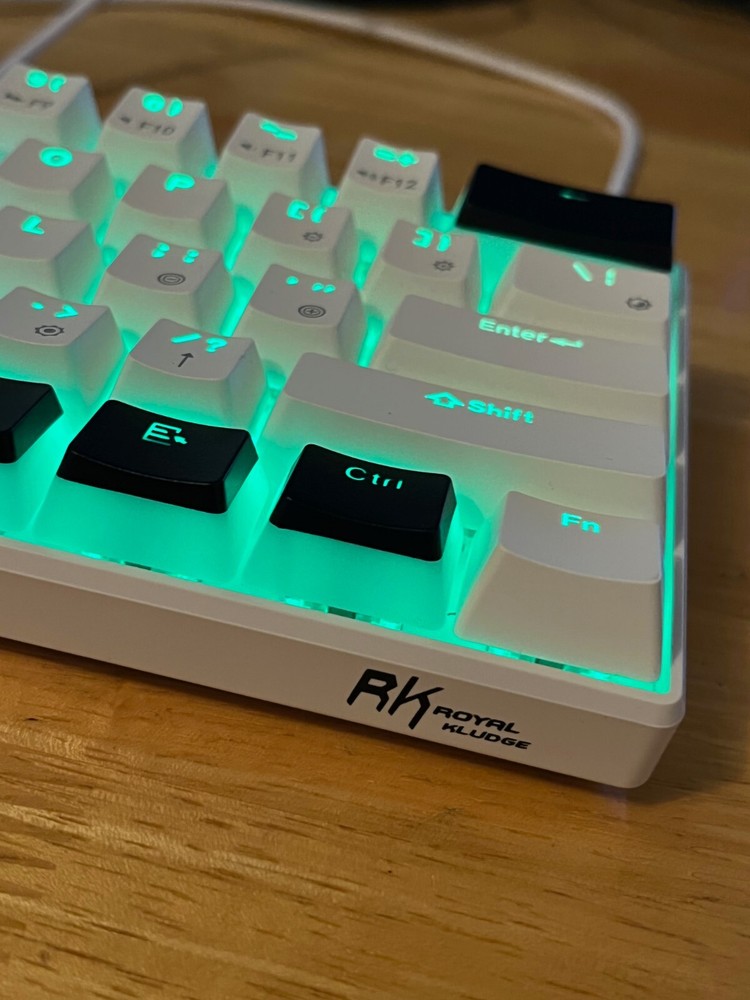 Customized RK61 Gaming Keyboard