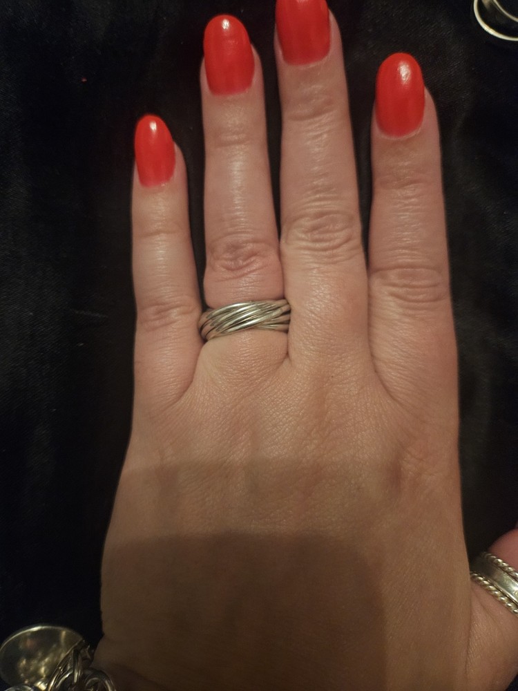 Russian 12 Band Wedding Ring