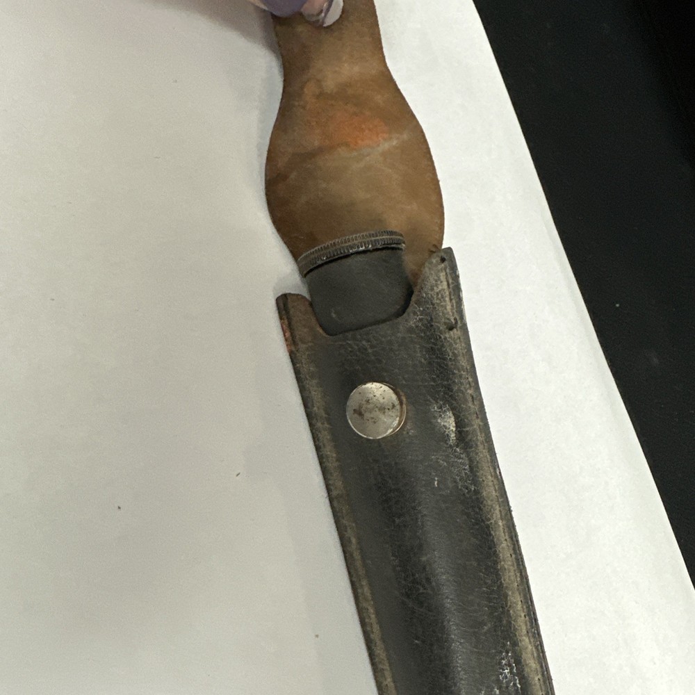 Vintage Dietzgen Hand Held Sight Level With Case