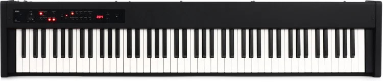 Korg D1 88-key Stage Piano / Controller (Black)