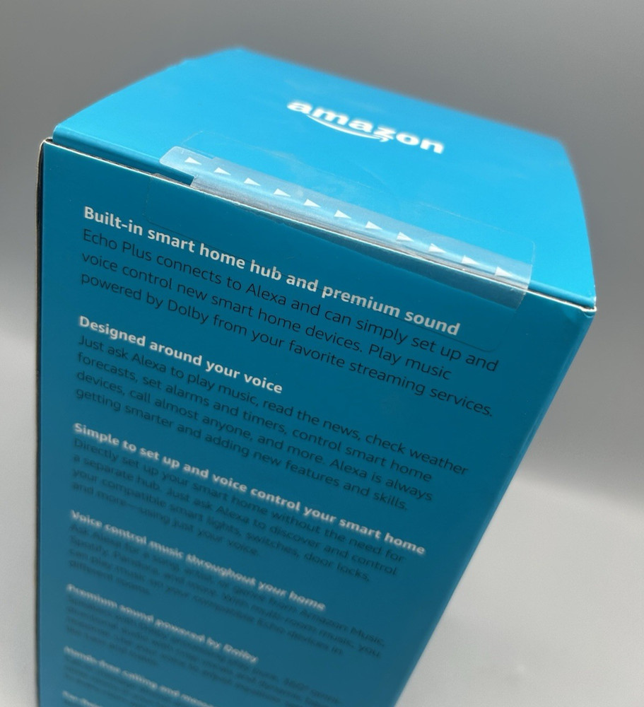 Amazon Echo Plus (2nd Gen) Smart Speaker - Sealed