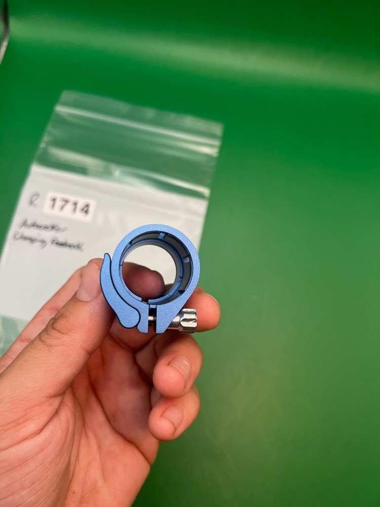 Autococker Clamping Feedneck