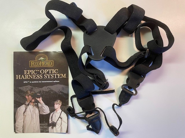 Red Head Epic Optic Harness System for Binoculars & Cameras
