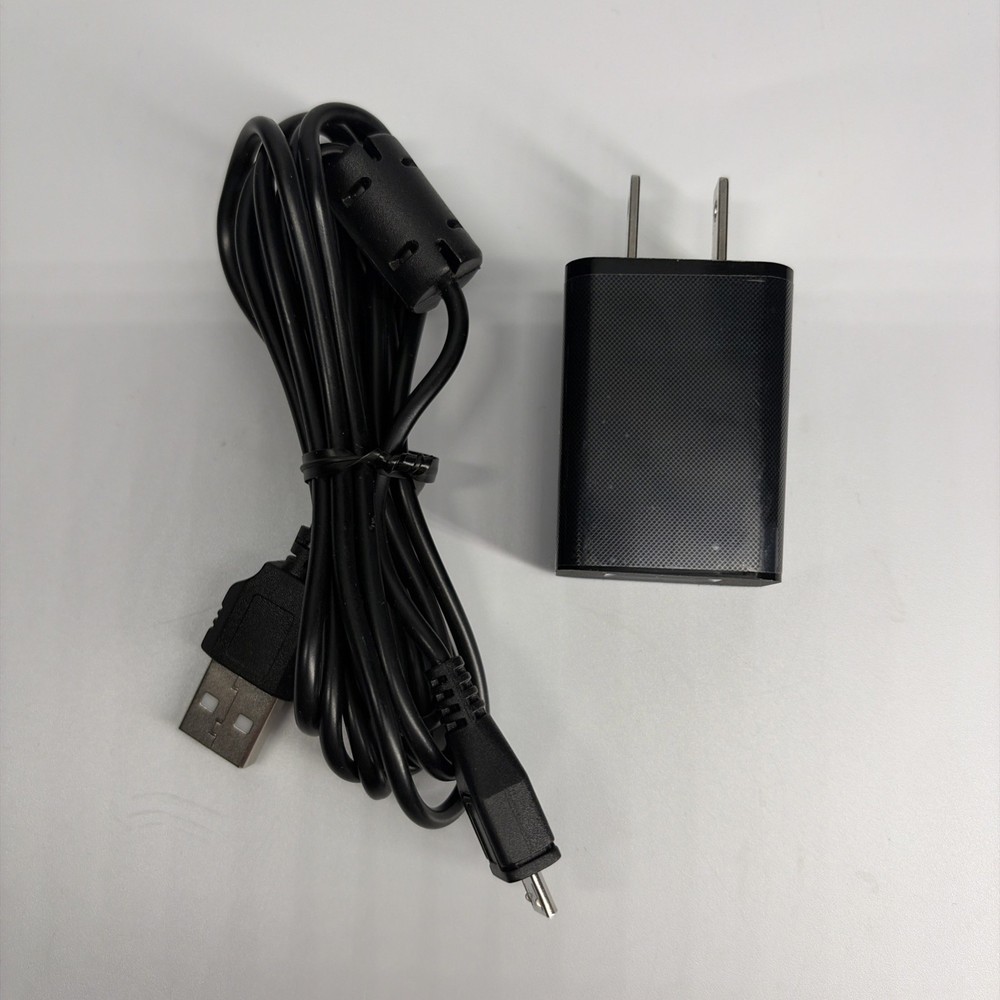 AC to USB Wall Adapter & 6ft USB Cable for Miccus Home RTX 2.0 Bluetooth Adapter