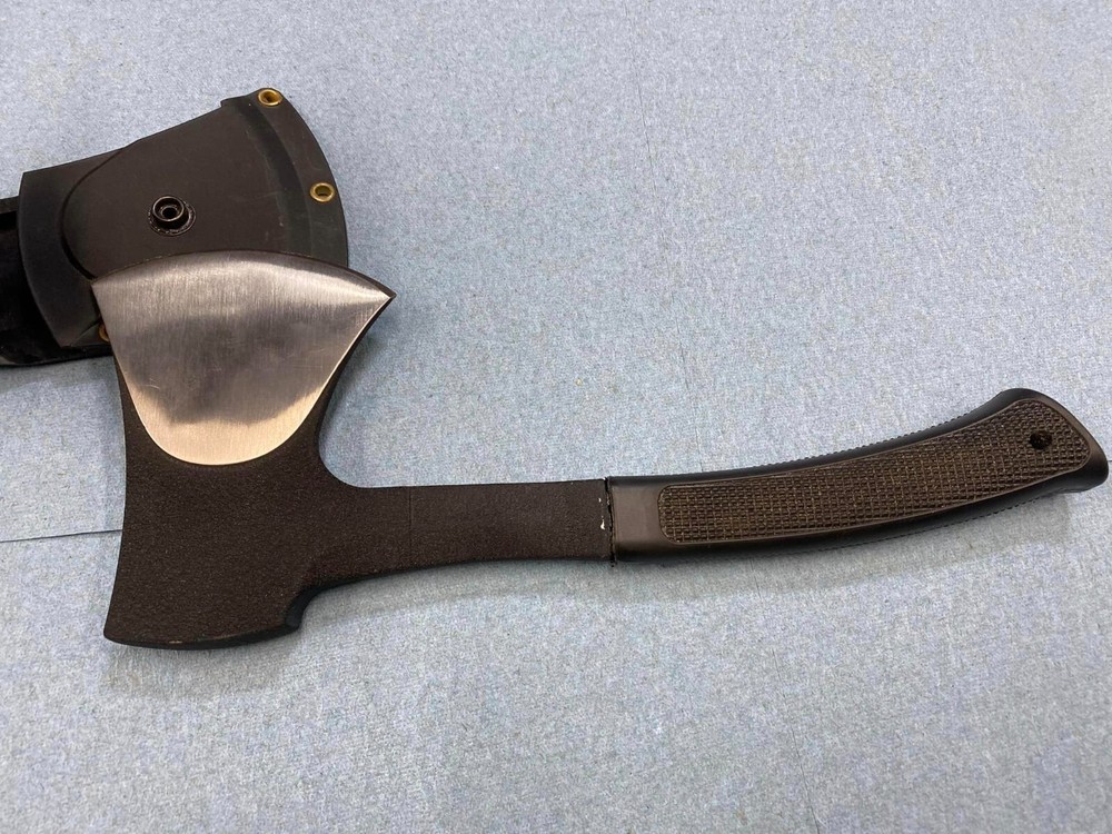 Buckshot Knives 11" Single Edge Axe With Sheath