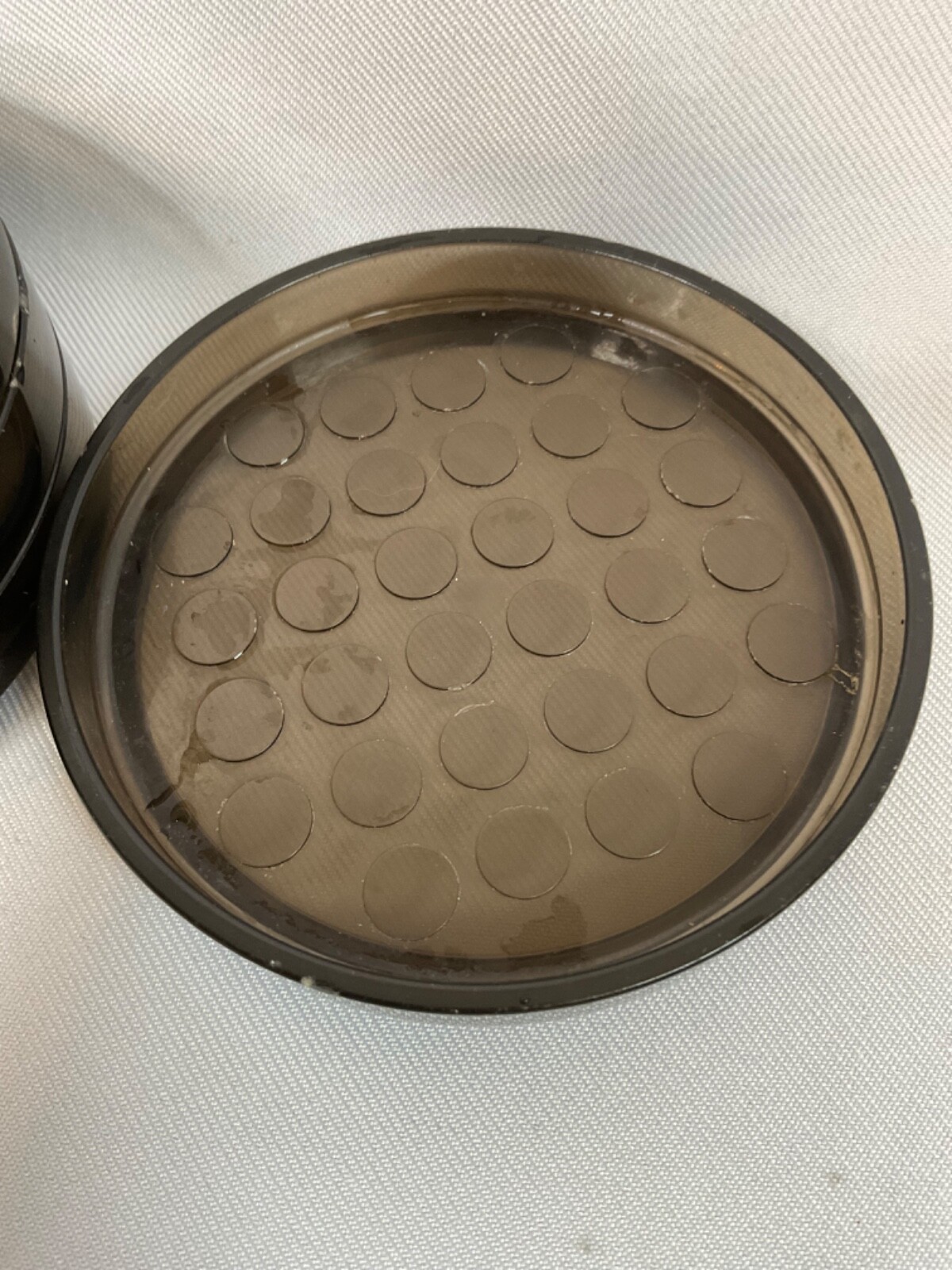 MCM Dansk Coasters Denmark Gray Acrylic 4