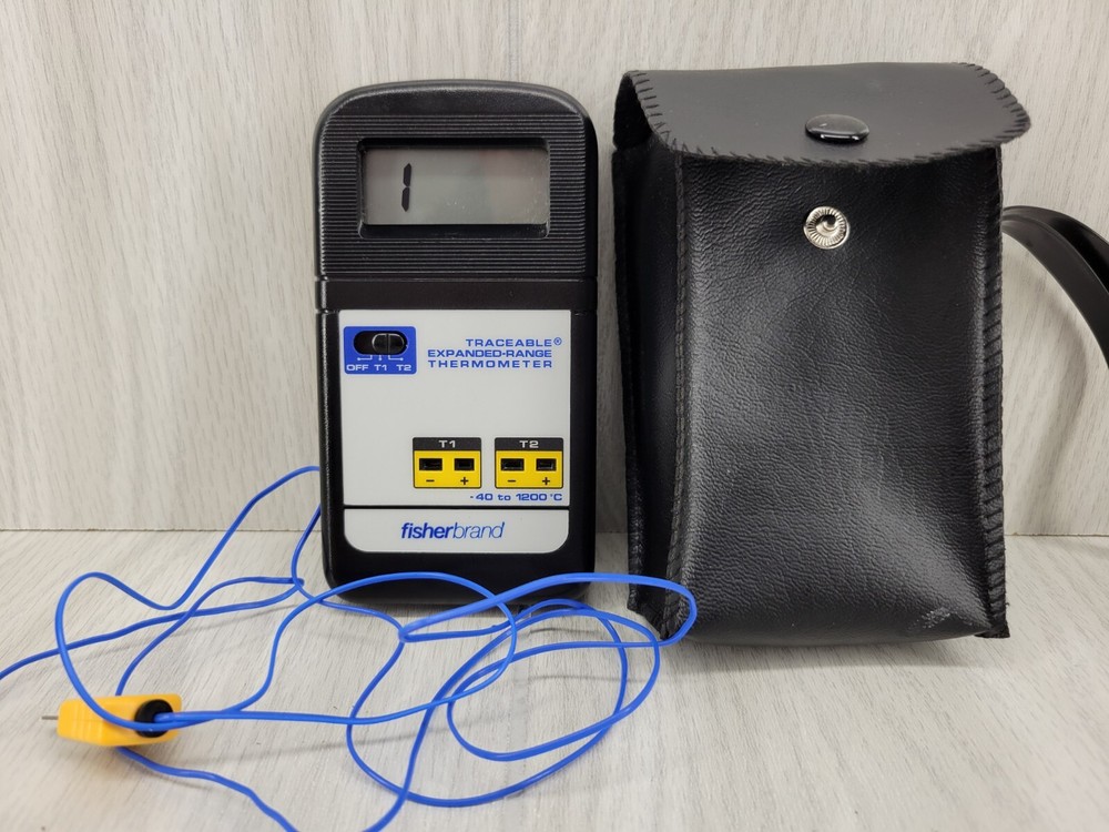 Fisherbrand Traceable Expanded-Range Thermometer with Probe