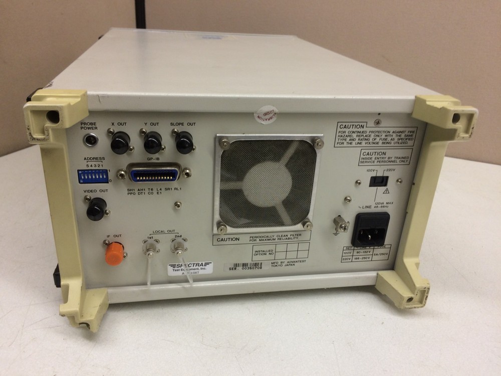 Advantest R4131D Spectrum Analyzer
